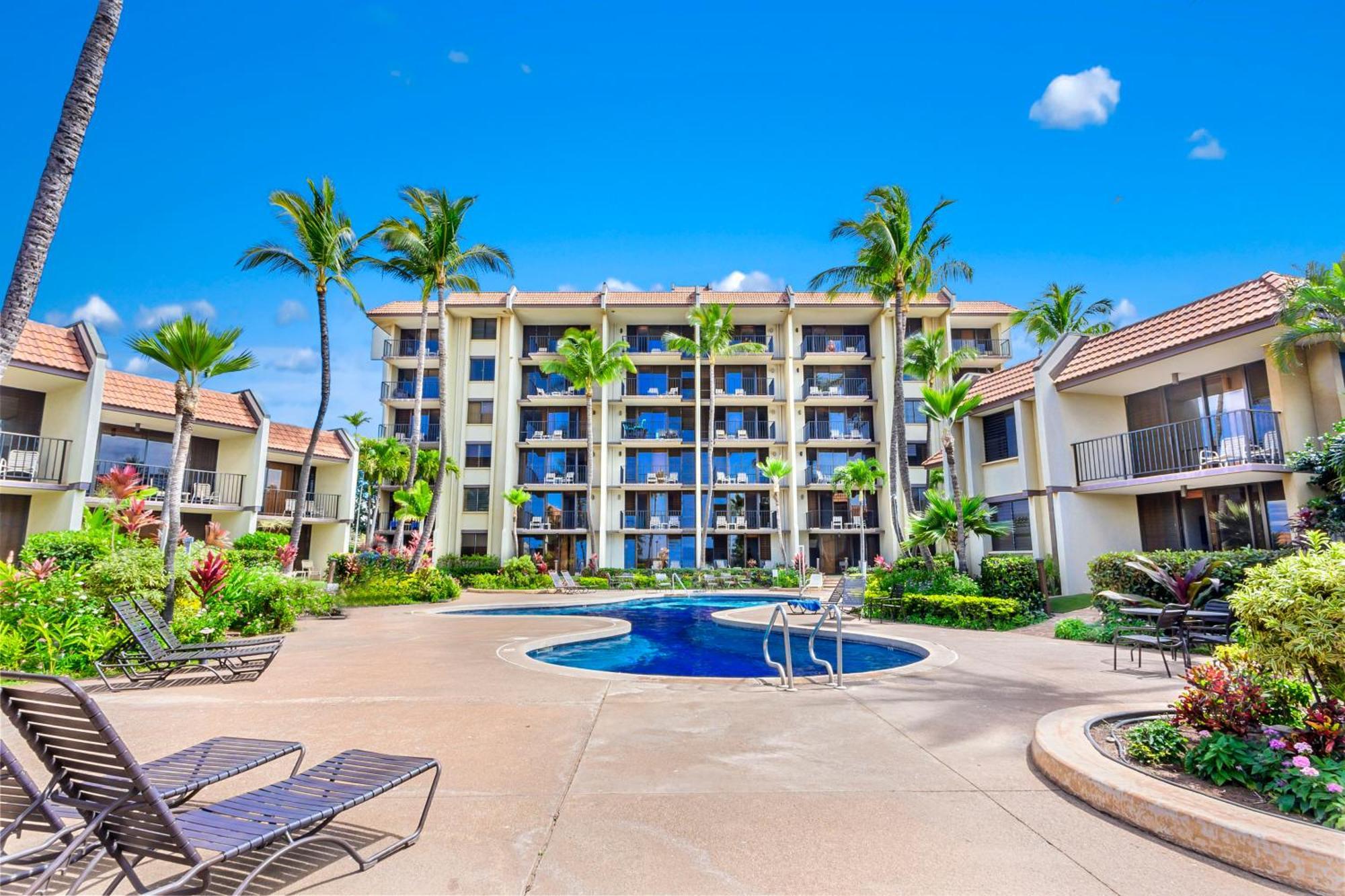 Maui Beach Vacation Club Kihei Exterior photo